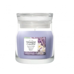 Yankee Candle Lavender Vanilla Świeca Zapachowa Mała 110 g